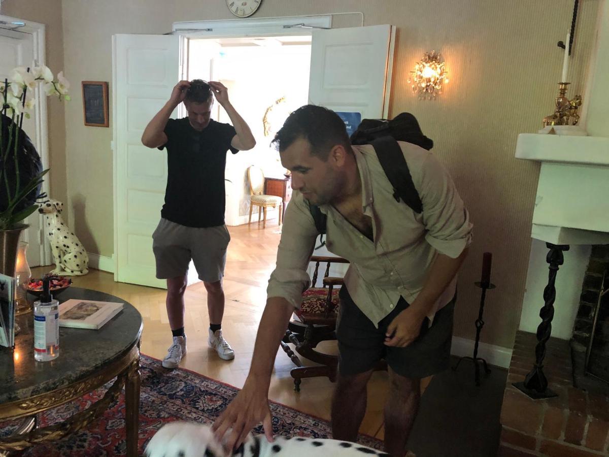 Herrgards Hotell Gyllene Haesten ベステルビーク エクステリア 写真